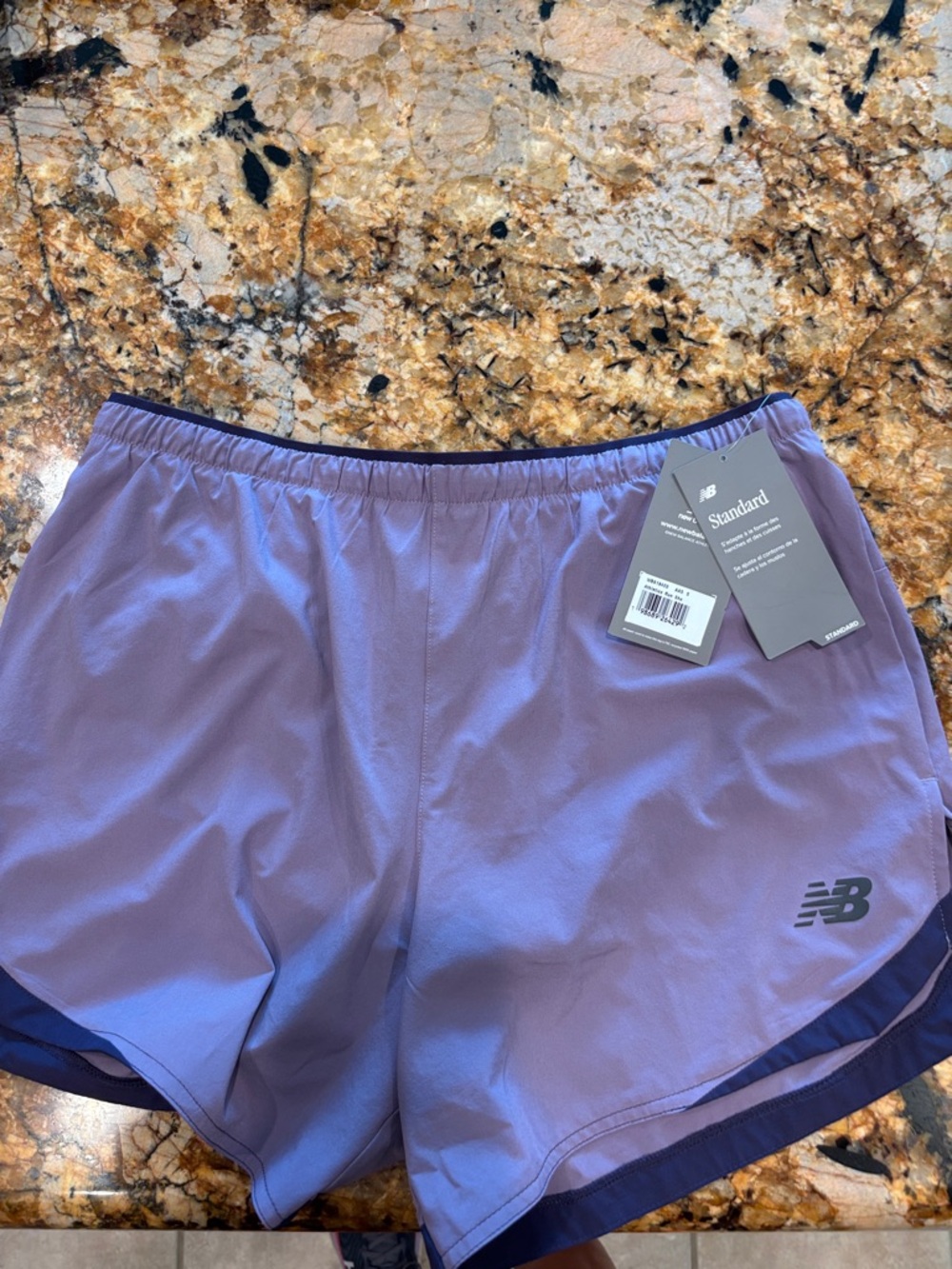 NWT- 5” seam RC Short NEW BALANCE
